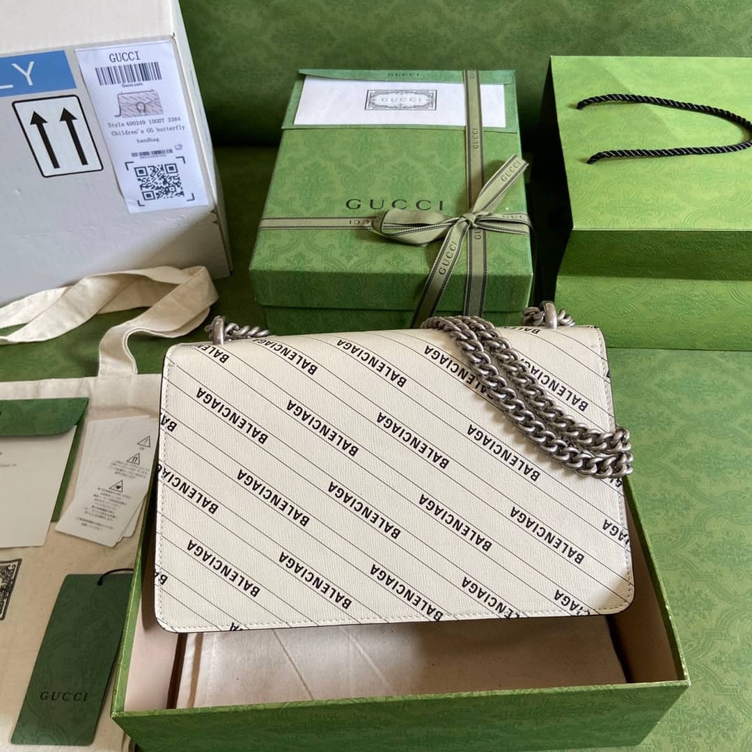 Gucci Dionysus GG Supreme Leather 400249 Replica Crossbody Bag