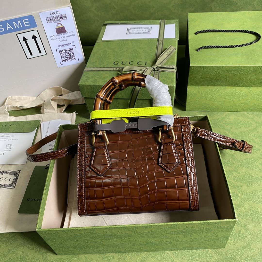 Gucci Diana Mini Tote Replica 655661