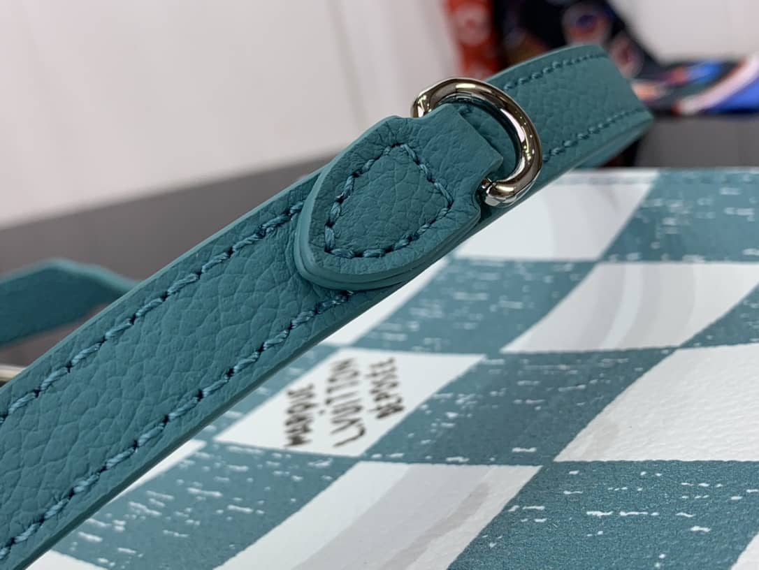 Louis Vuitton Sac Plat Cowhide Leather  XS Bag Replica N60479