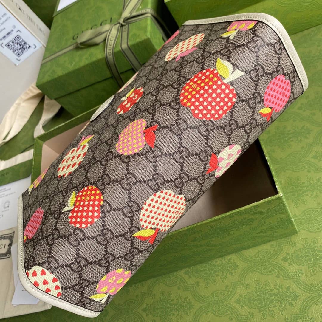 Gucci Les Pommes Ophidia Pouch Replica 664114