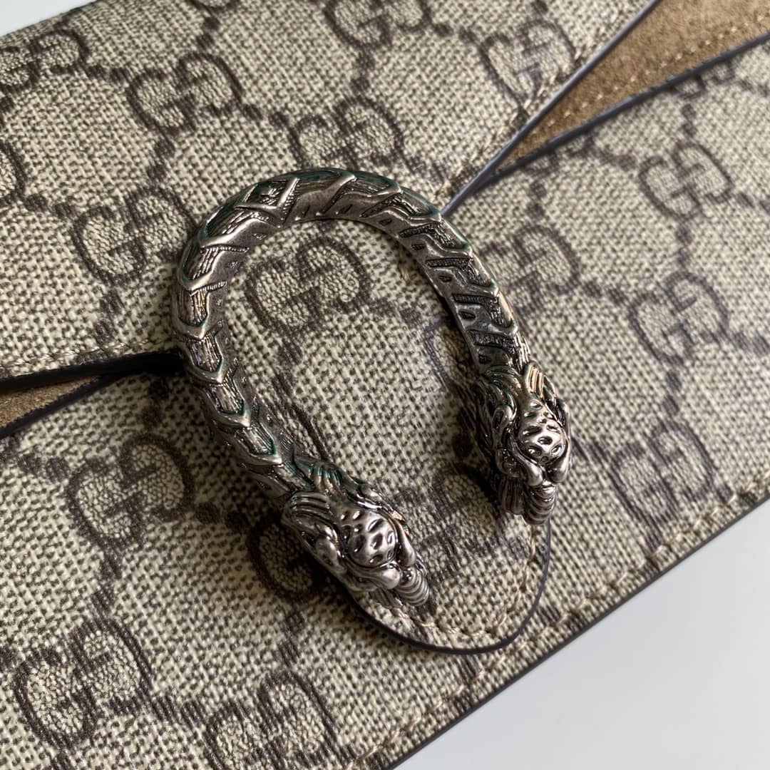 Gucci Dionysus GG Tweed Super Small Crossbody Bag Replica 476430