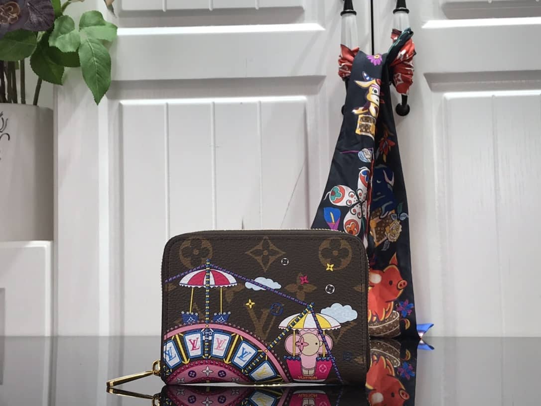 Louis Vuitton Mini Pochette Accessoires Vivienne Christmas Edition Replica Bag N60402