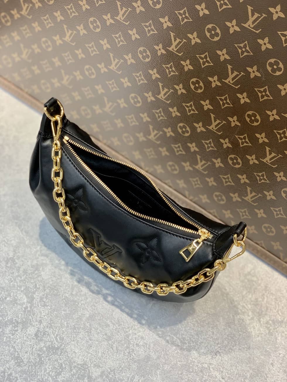 Louis Vuitton Over The Moon Bubblegram Black M59799 Replica Hobo