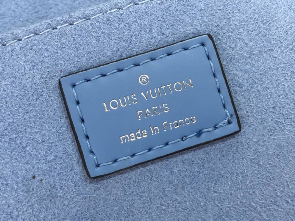 Louis Vuitton Sac Plat Leather M80169 Replica Crossbody Bag