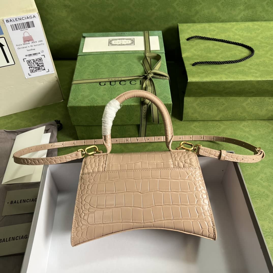 Gucci Balenciaga Hourglass S Tote Bag 5935461 Replica