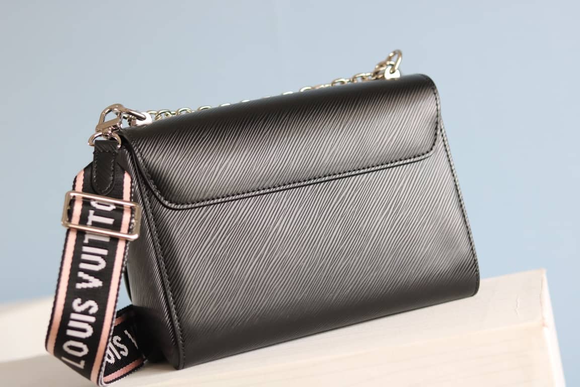 Louis Vuitton Textured Epi Leather Twist Series Bag