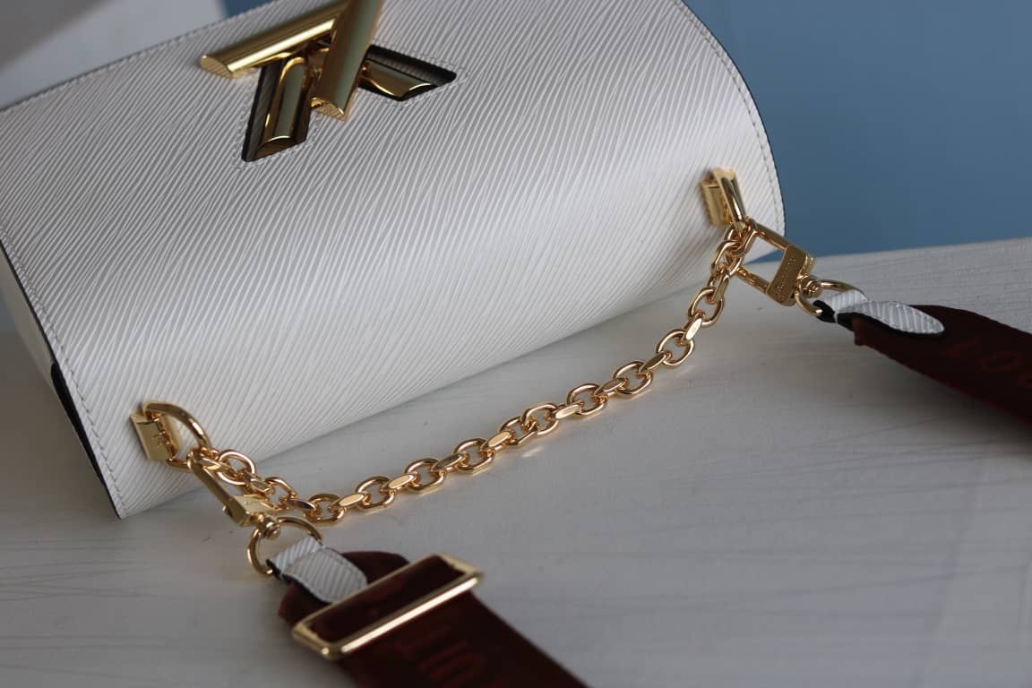 Louis Vuitton Textured Epi Leather Twist Series Bag