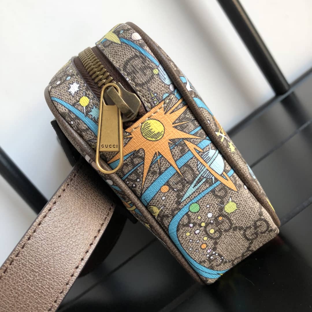 Gucci X Disney GG Donald Duck Belt Bag Replica 602695