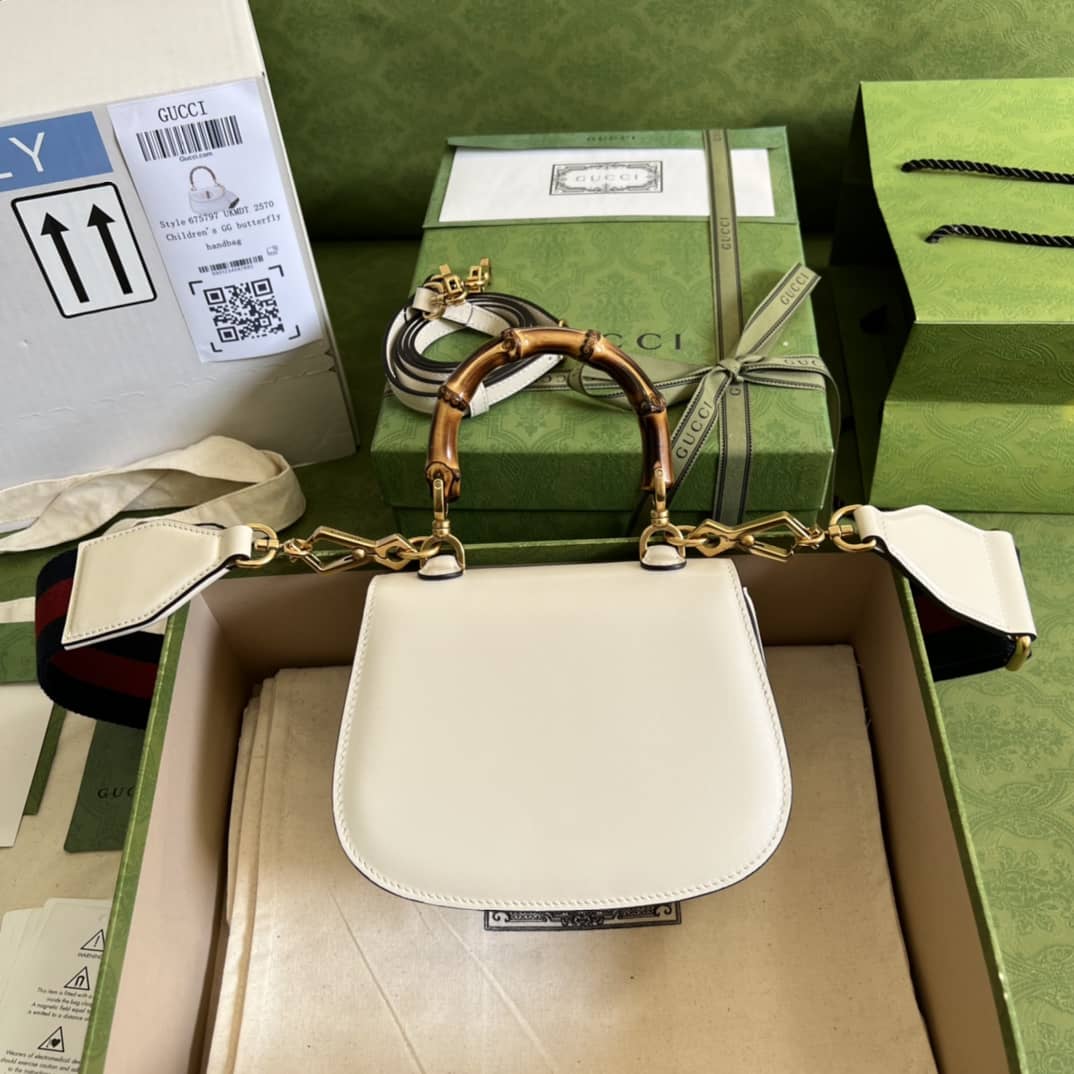 Gucci Bamboo Mini Top Handle Bag Replica 686864