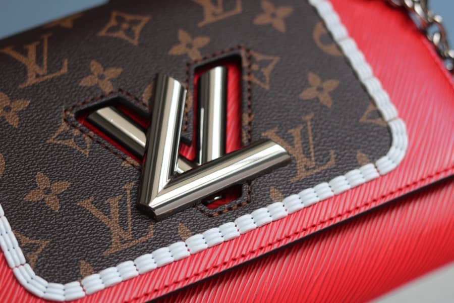 Louis Vuitton Textured Epi Leather Twist Series Bag