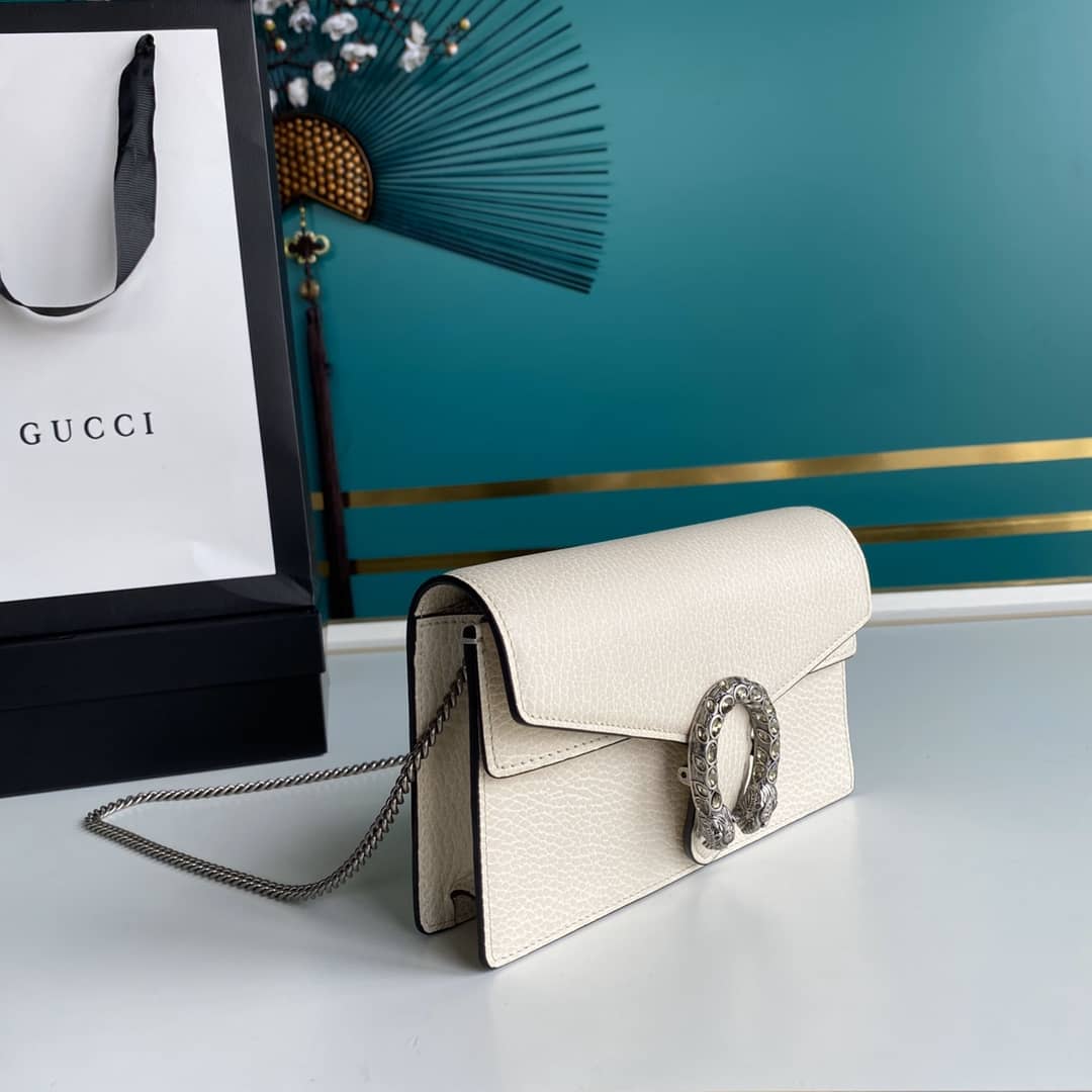 Gucci Dionysus GG Tweed Super Small Crossbody Bag Replica 476430