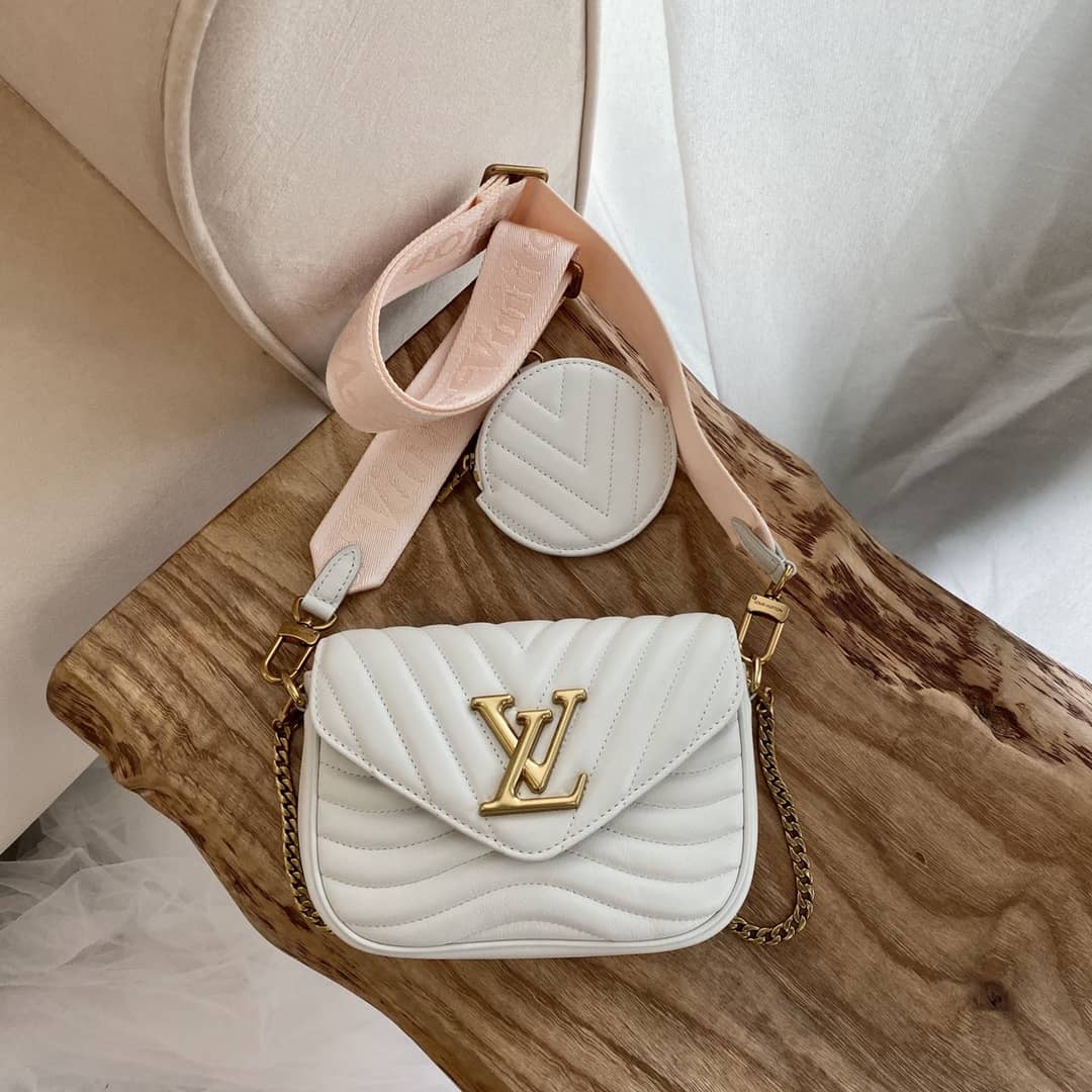 Louis Vuitton Virgil Abloh Multi Pochette New Wave M56461