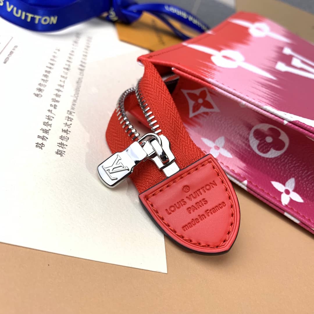 Louis Vuitton Tie Dye Escale Pochette Monogram Canvas Replica M69136