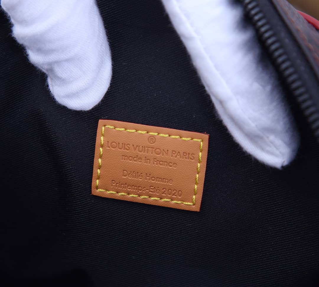 Louis Vuitton Nigo Soft Trunk Damier Monogram Replica Shoulder Bag N40381