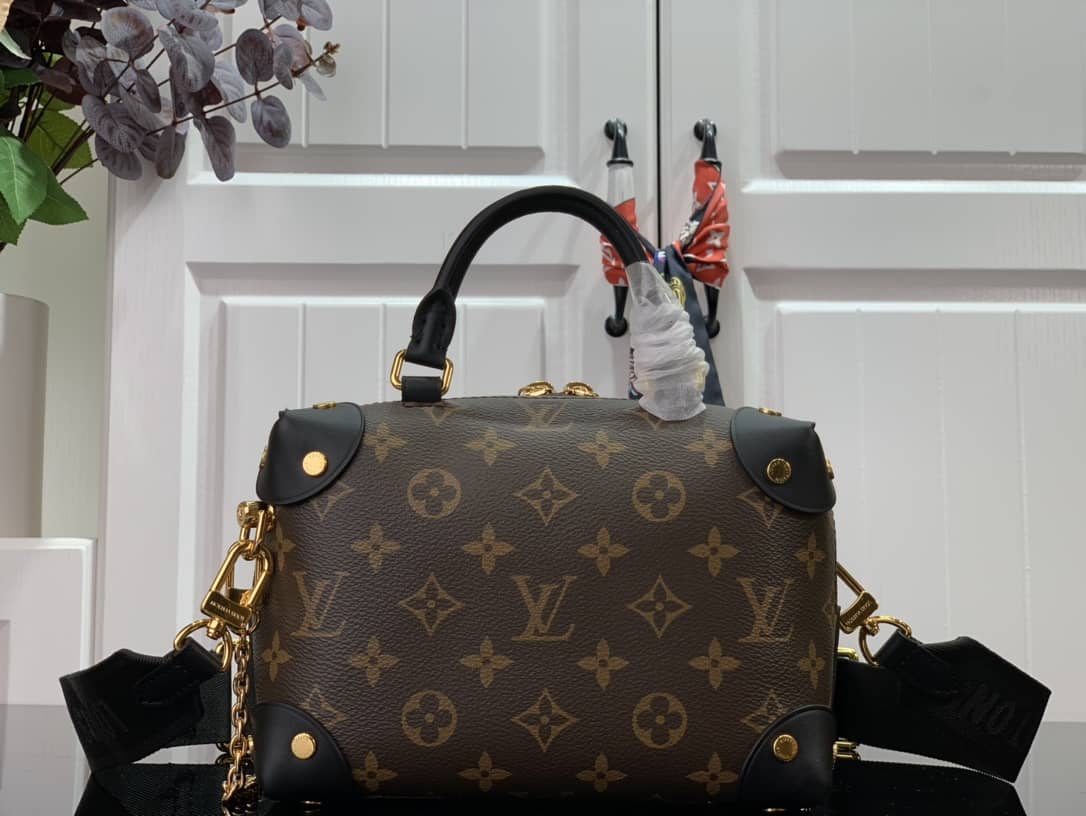 Louis Vuitton Petite Malle Souple Monogram Bag Replica M45571