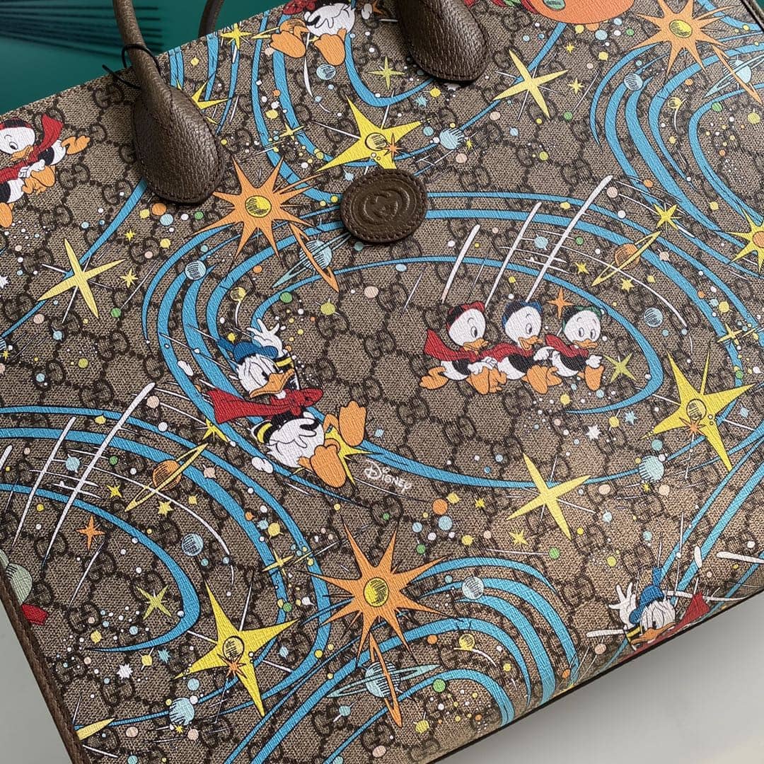 Gucci x Disney Donald Duck Tote Replica 650037