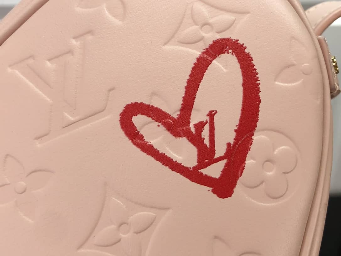 Louis Vuitton Coeur Small Replica Handbag M58738