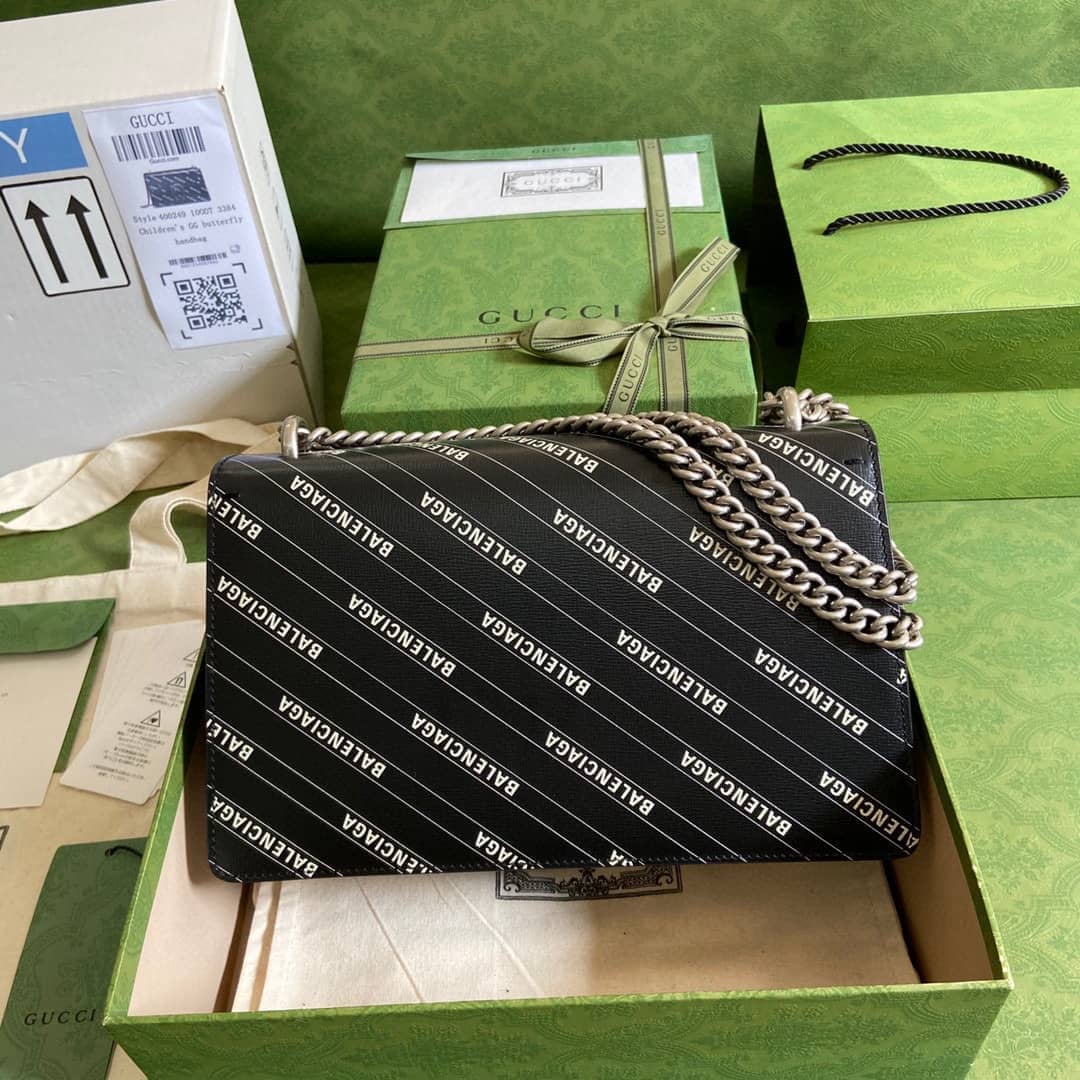 Gucci Dionysus GG Supreme Leather 400249 Replica Crossbody Bag