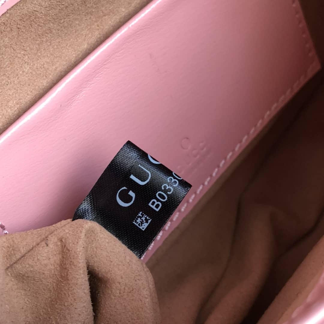Gucci Jackie 1961 Mini Shoulder Bag Replica Pink 637092