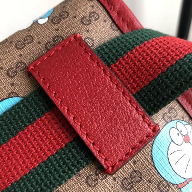 Gucci Doraemon Small Belt Bag Replica Red 647817