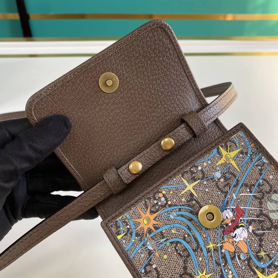Gucci x Disney Donald Duck Mini Bag Replica 647927