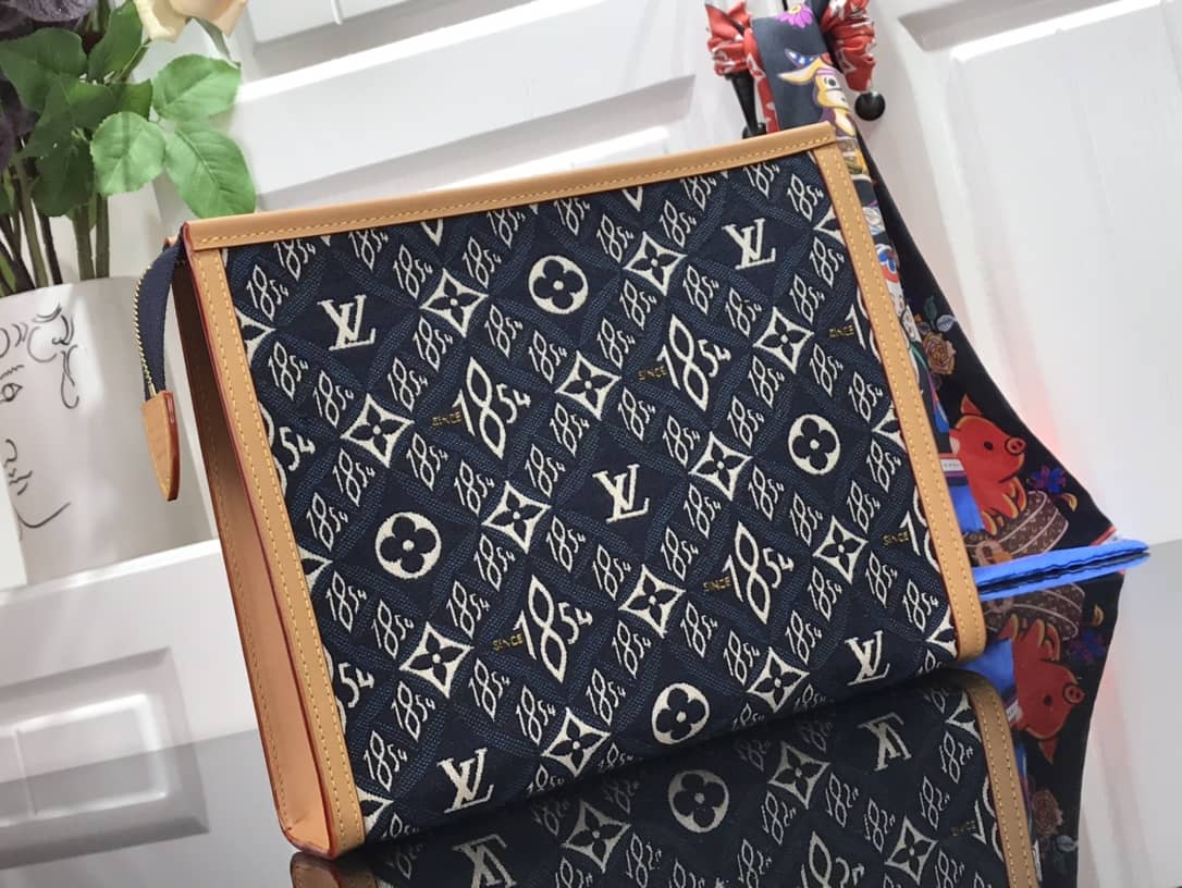 Louis Vuitton Since 1854 Poche Toilette Bag Replica M80306