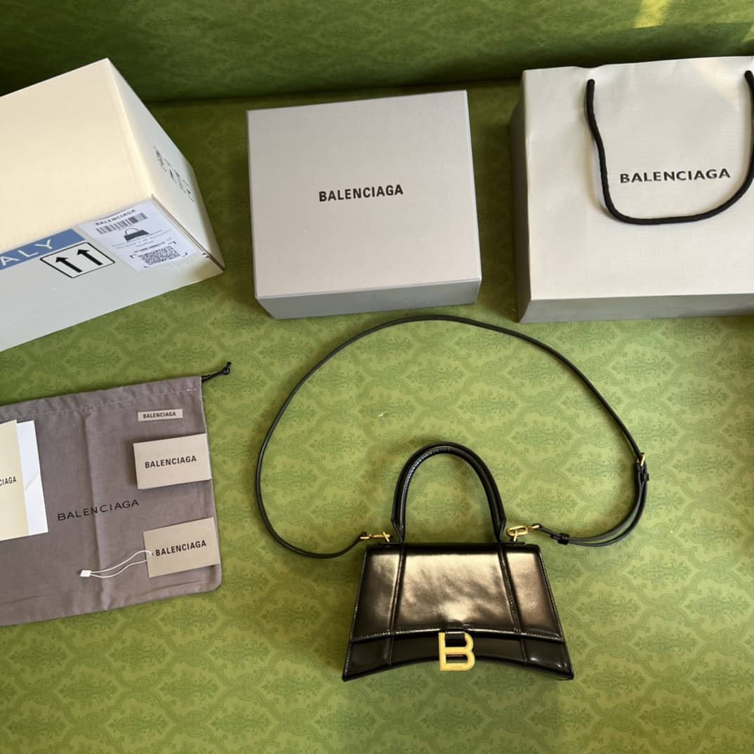 Balenciaga Hourglass Replica Crossbody Bag