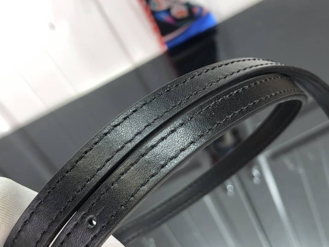 Louis Vuitton Petite Malle Brilliant Alligator Leather Replica Handbag White N93817