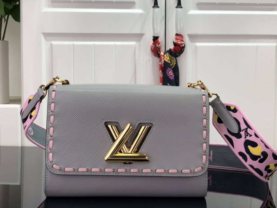 Louis Vuitton Epi Leather Twist MM Replica Bag M58606