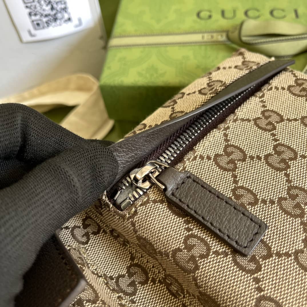 Gucci GG Canvas Waist Crossbody Belt Bag Replica 28566