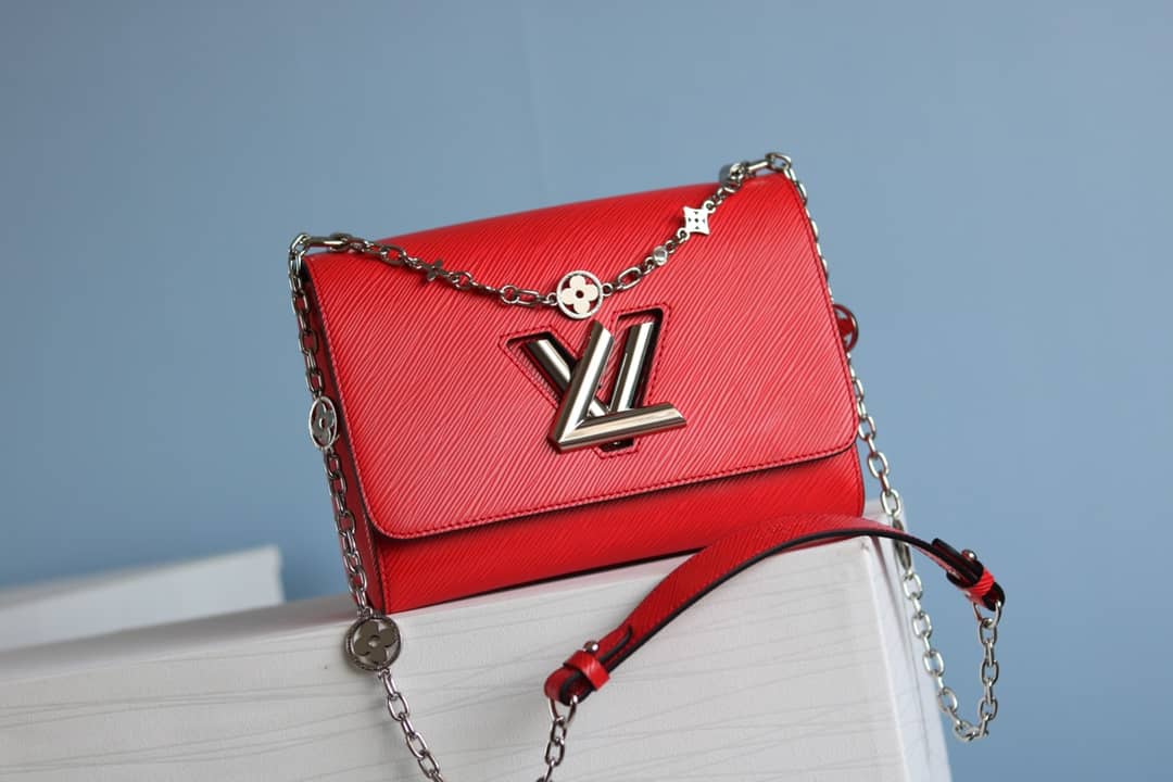 Louis Vuitton Textured Epi Leather Twist Series Bag