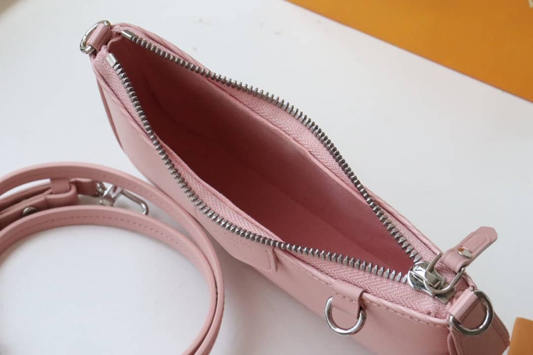 Louis Vuitton Easy Pouch 2way Epi Replica Crossboy Bag Pink M80483