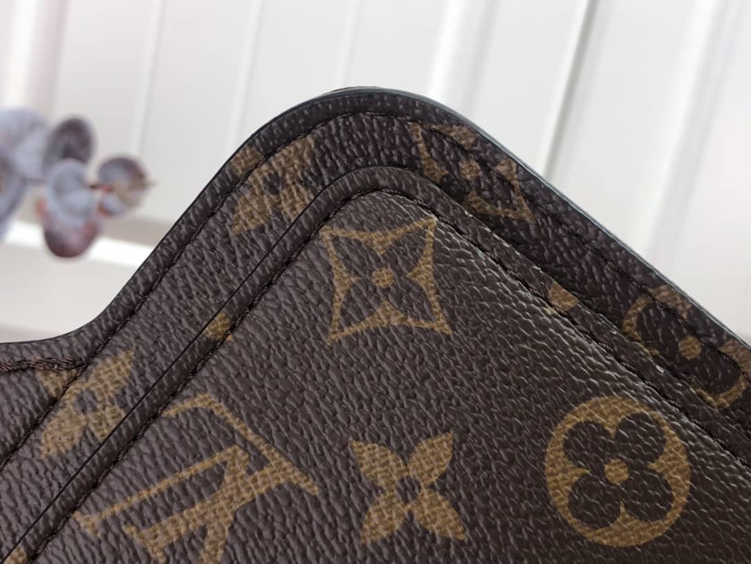 Louis Vuitton S Lock Replica Sling Bag Yellow M45807