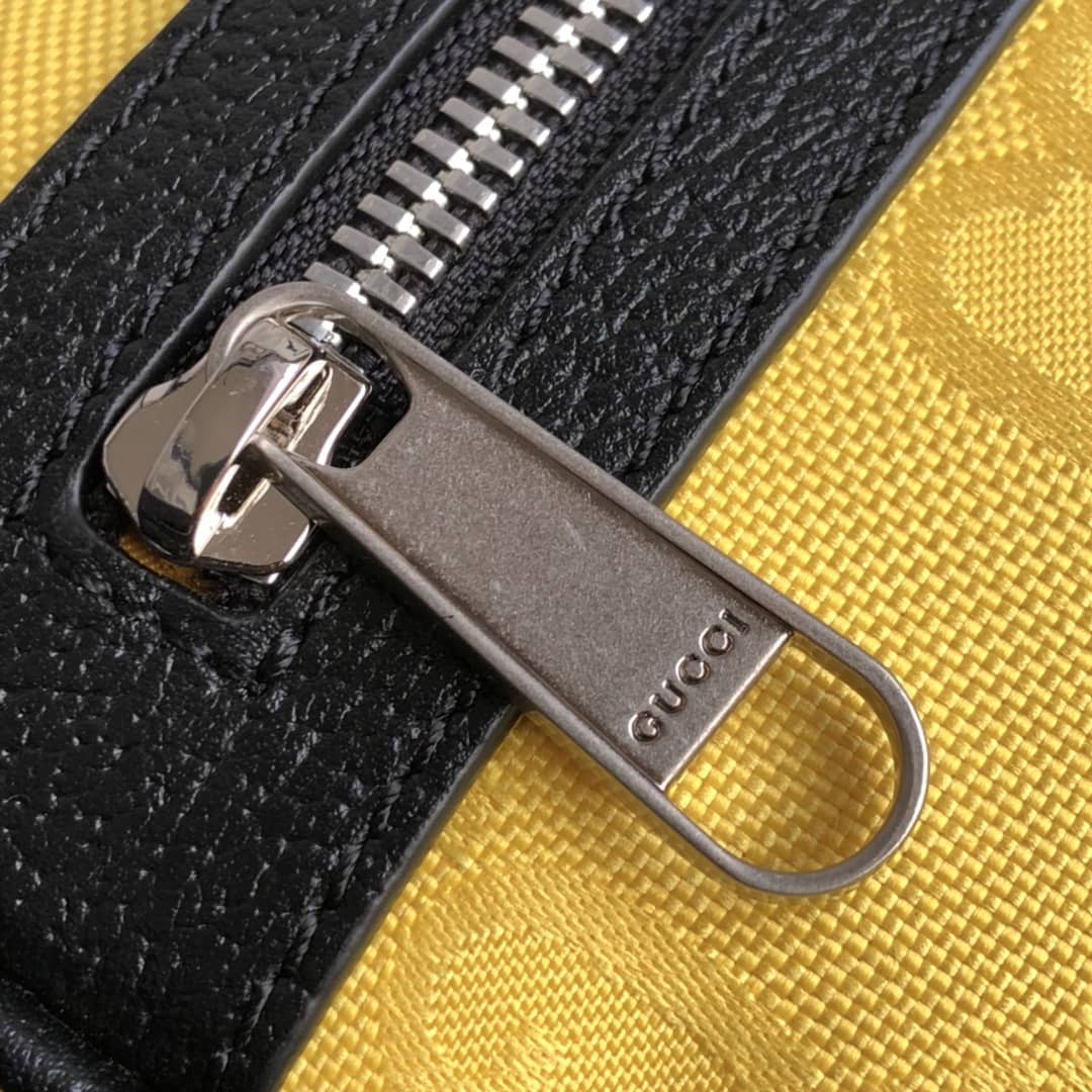Best Replica Gucci Off The Grid GG Belt Bag Replica Yellow 631341(ColaReps)