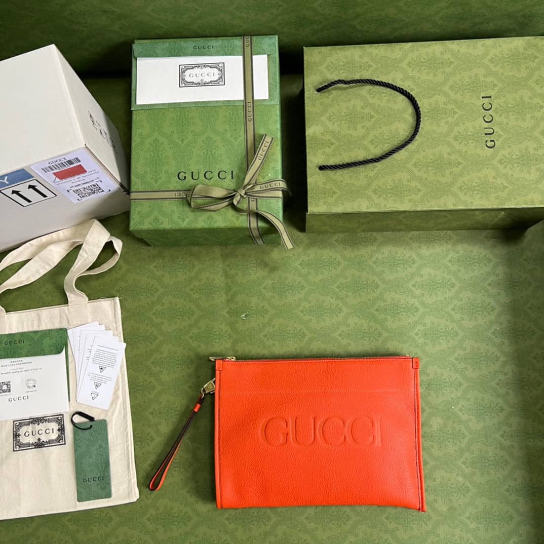 Gucci Calfskin Matelasse Small GG Marmont Chain 681200 Replica Clutch