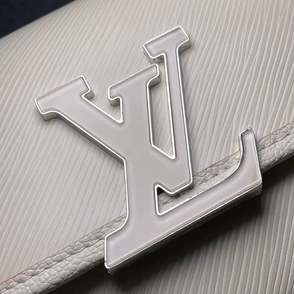 Louis Vuitton Buci Epi Leather White M59457 Replica Crossbody Bag