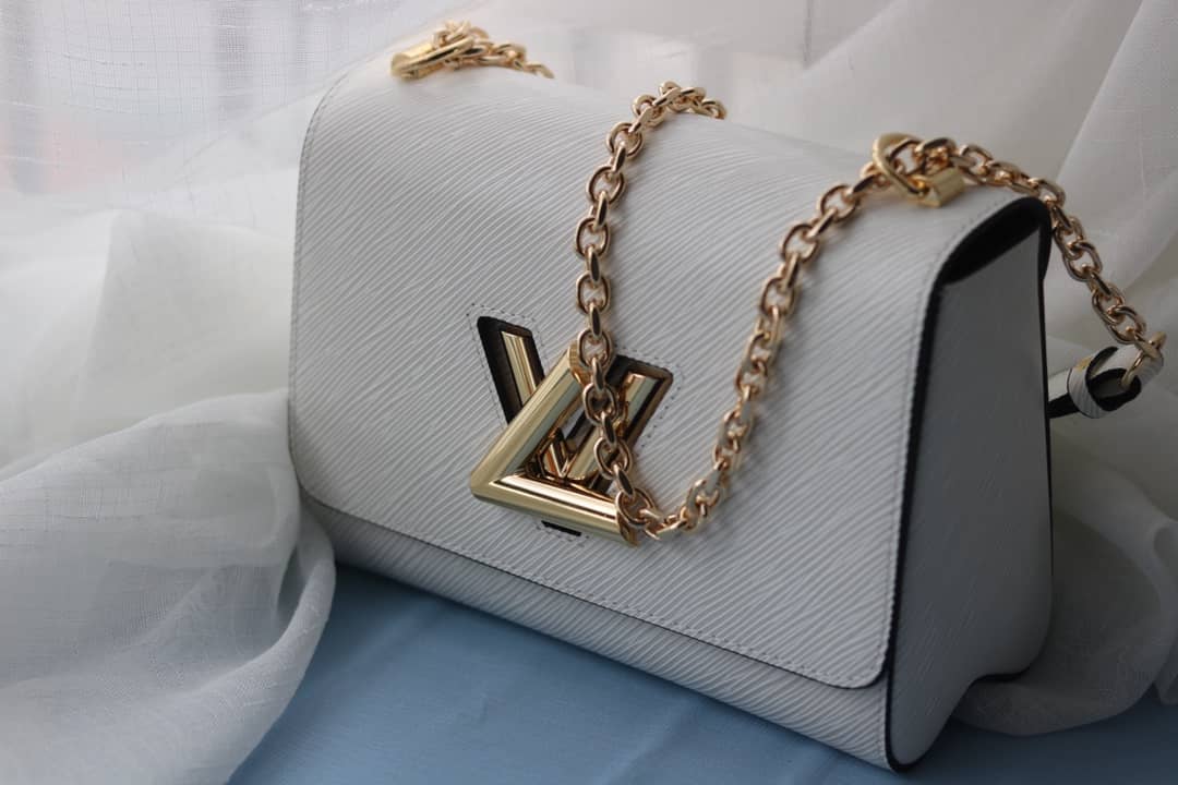 Louis Vuitton Twist Bag White Replica M50281
