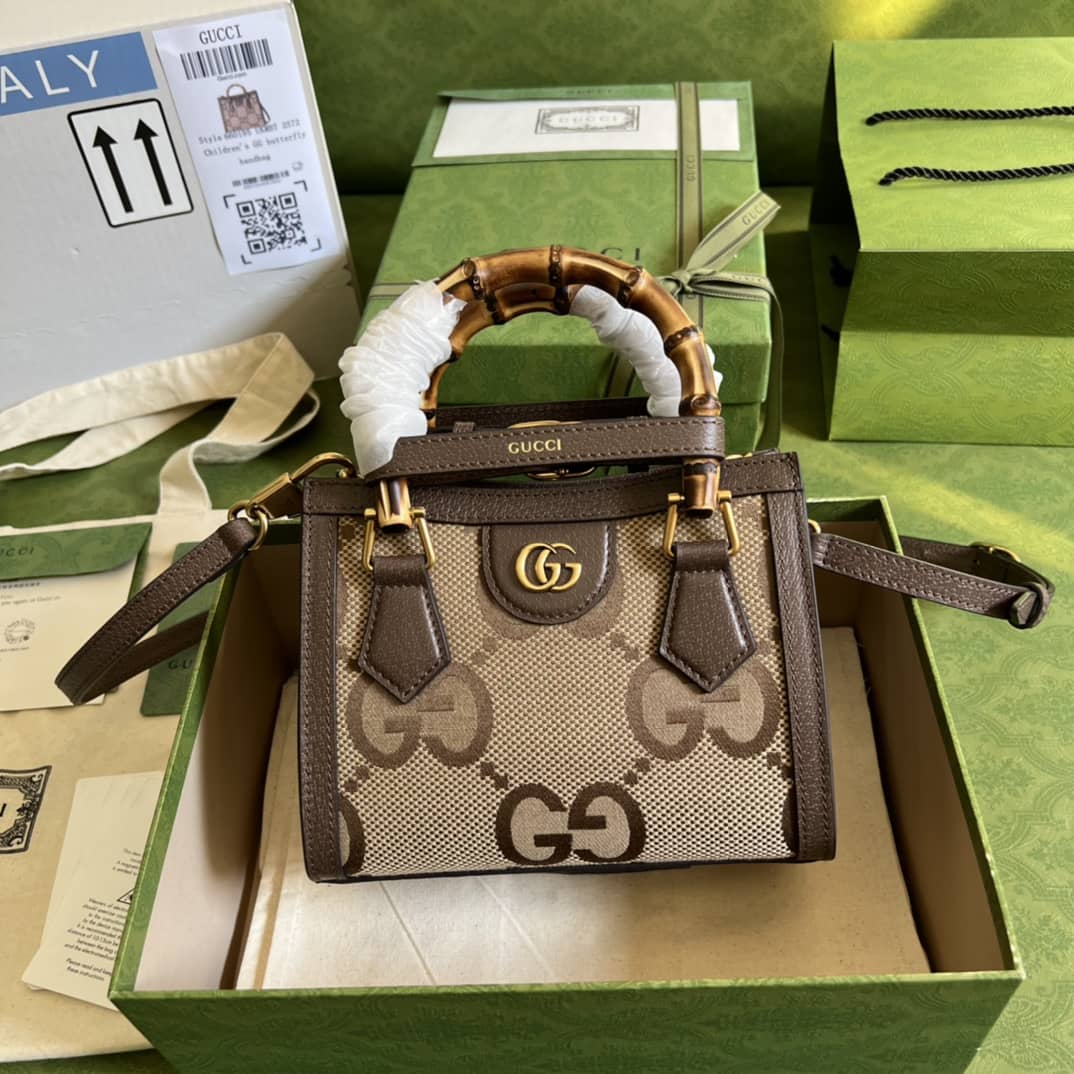 Gucci Diana Mini Tote Replica 655661
