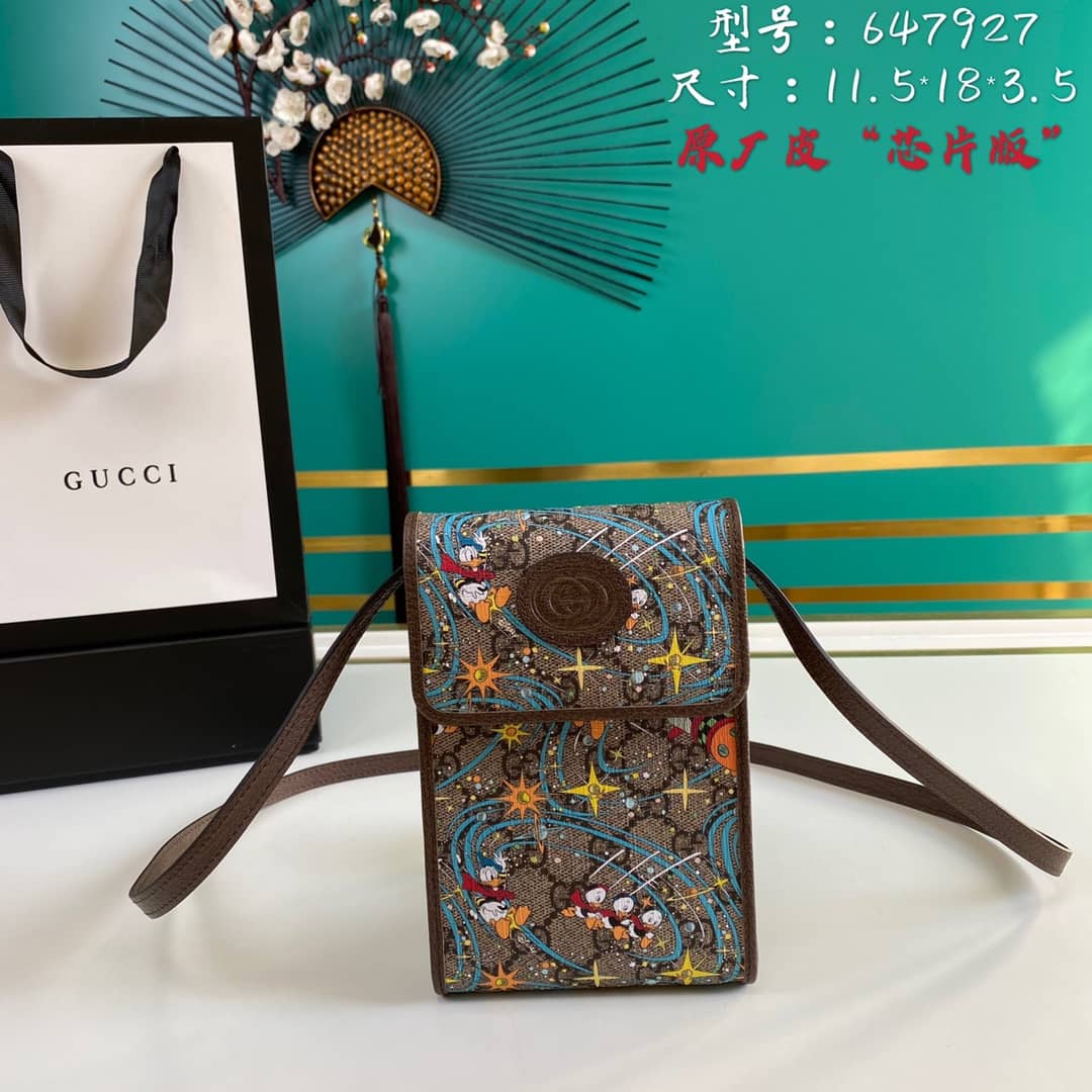 Gucci x Disney Donald Duck Mini Bag Replica 647927