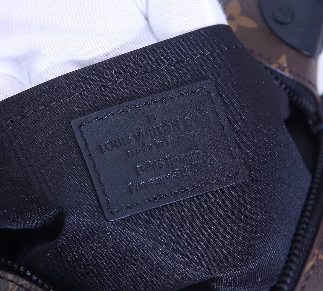 Louis Vuitton Mini Soft Trunk Monogram Replica M55702