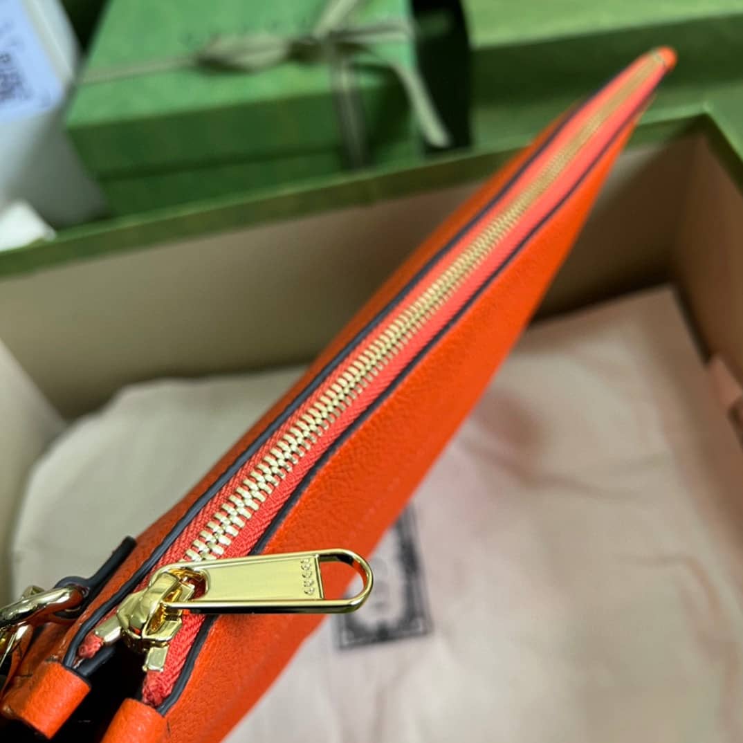 Gucci Calfskin Matelasse Small GG Marmont Chain 681200 Replica Clutch