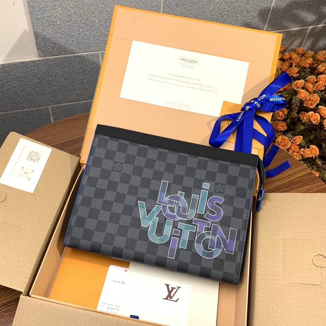 Louis Vuitton Pochette Voyage MM N60309 Replica