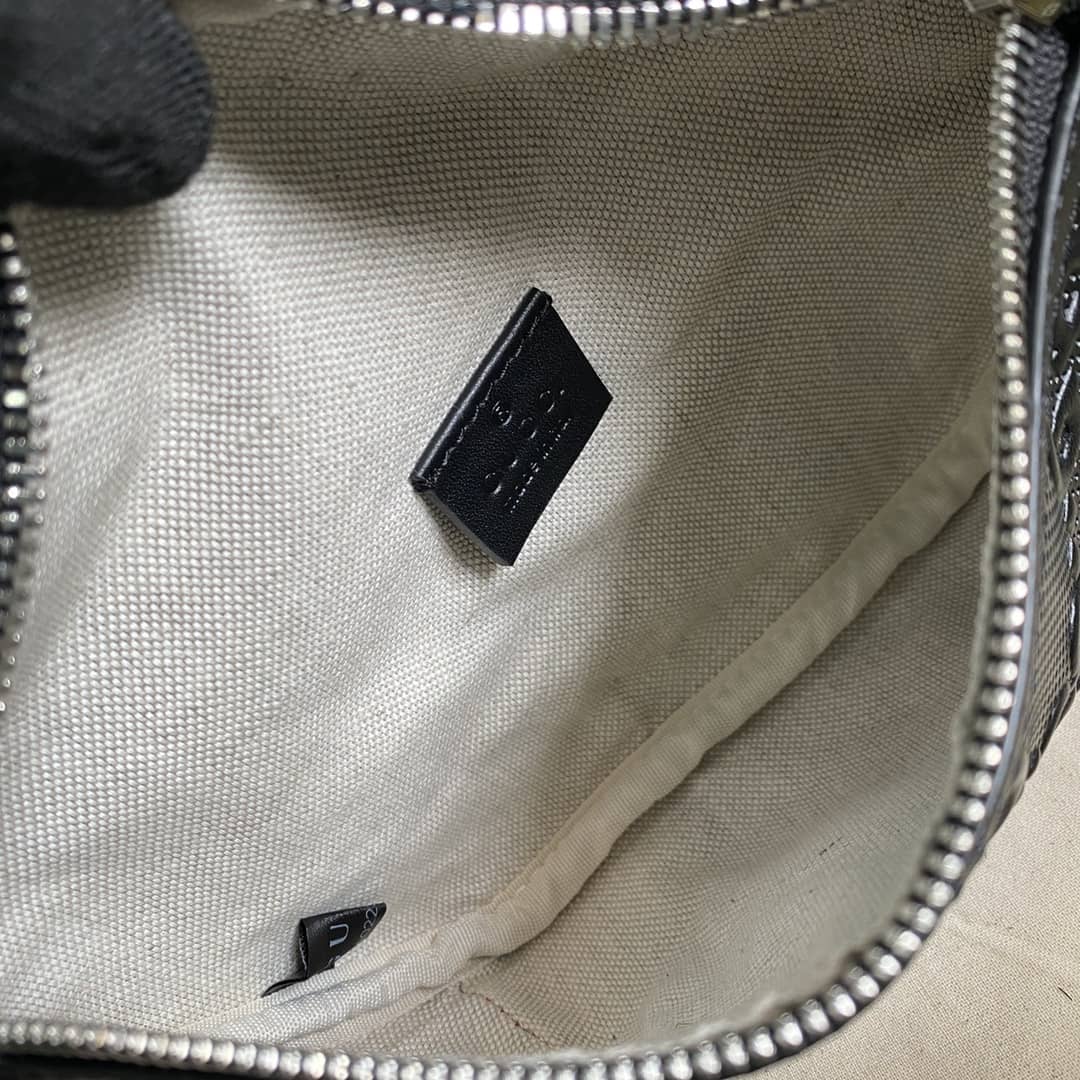 Gucci GG Embossed Belt Bag Replica 658582