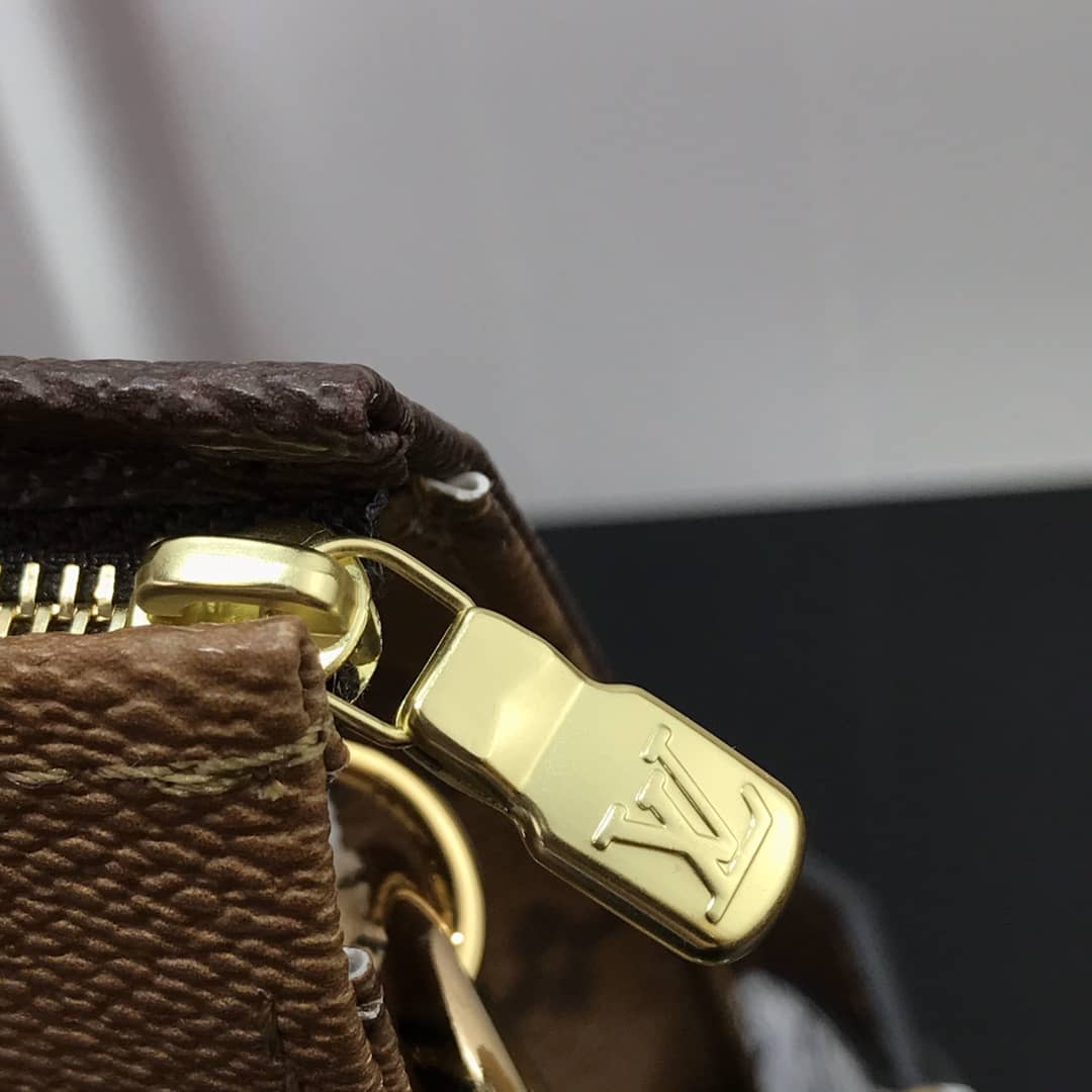 Louis Vuitton Toiletry Monogram Canvas Pouch Yellow Replica M47542