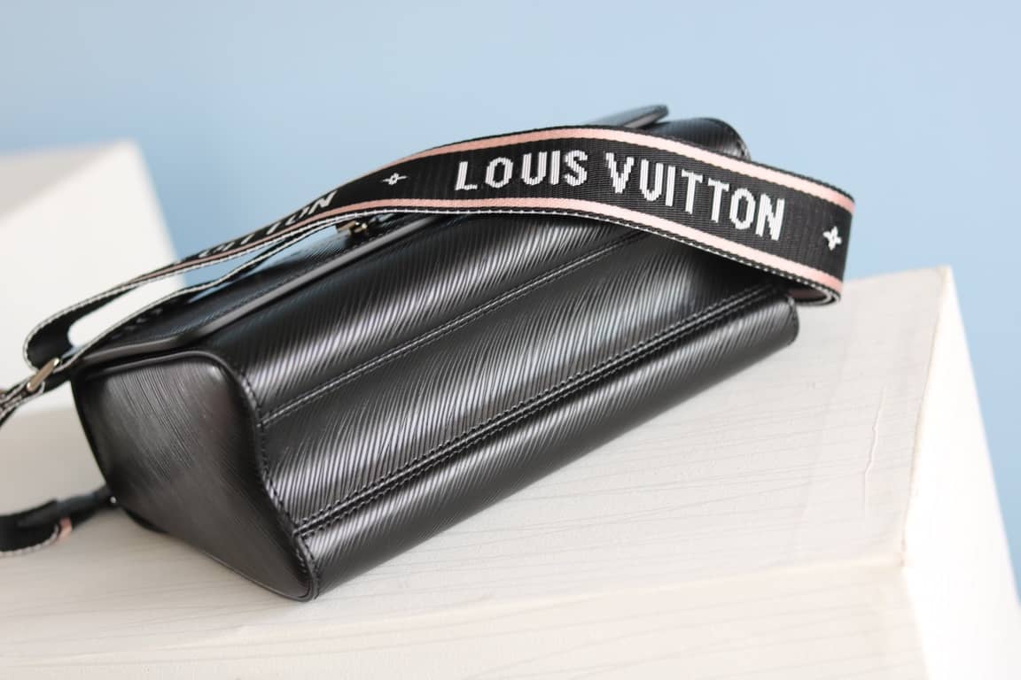 Louis Vuitton Textured Epi Leather Twist Series Bag