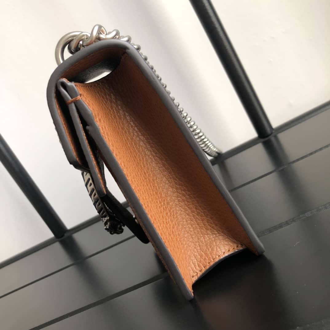 Gucci GG Supreme Dionysus 2way Mini Chain Shoulder Bag Replica Blue 421970