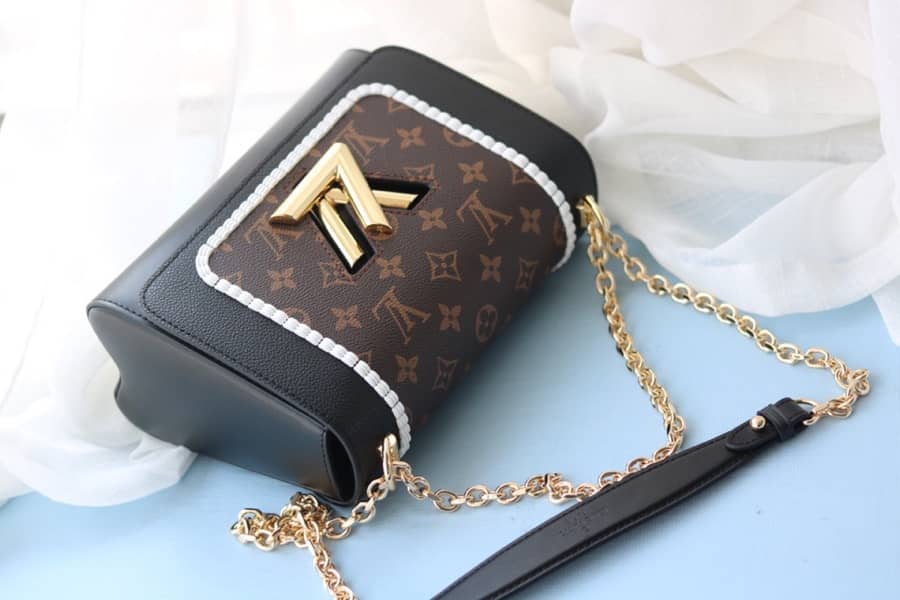 Louis Vuitton Textured Epi Leather Twist Series Bag
