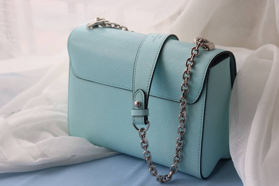 Louis Vuitton Twist Bag Blue Replica M50281