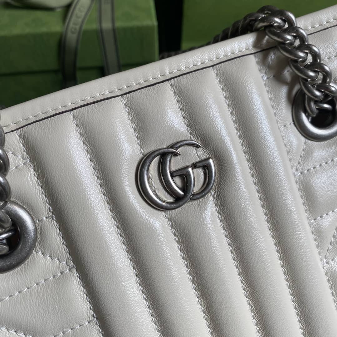 Gucci GG Marmont Small Shoulder Bag Tote Replica 681483