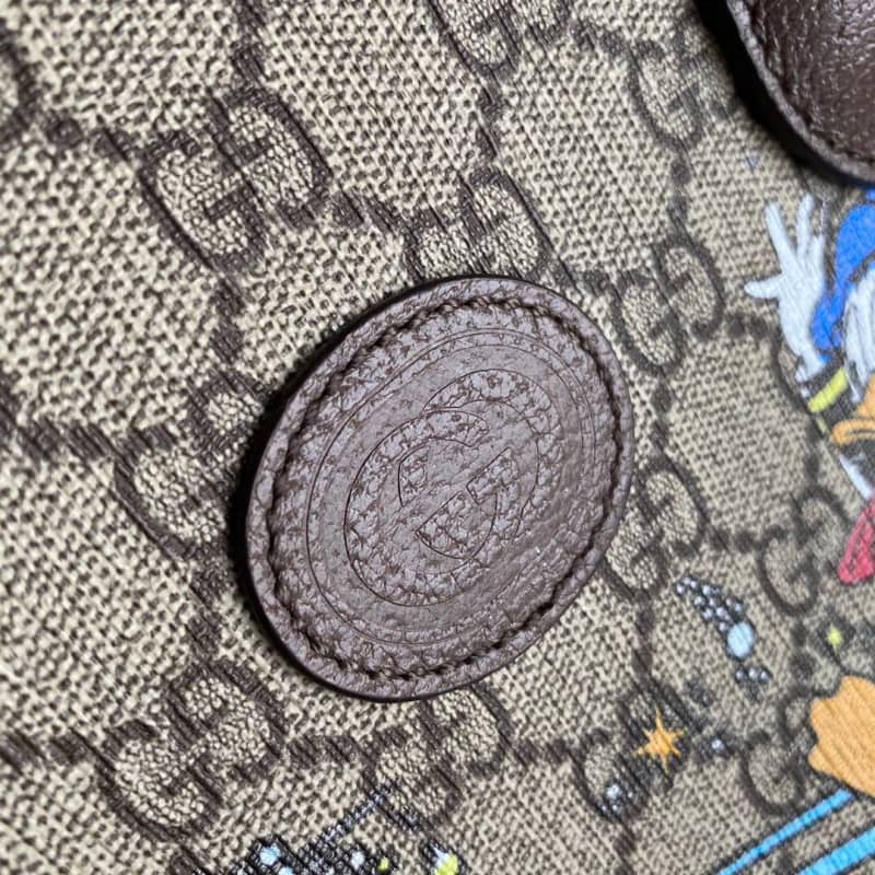 Gucci GG Supreme Disney PVC Tote Replica 648134
